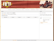 Tablet Screenshot of fbtf.teamfortress.com.br